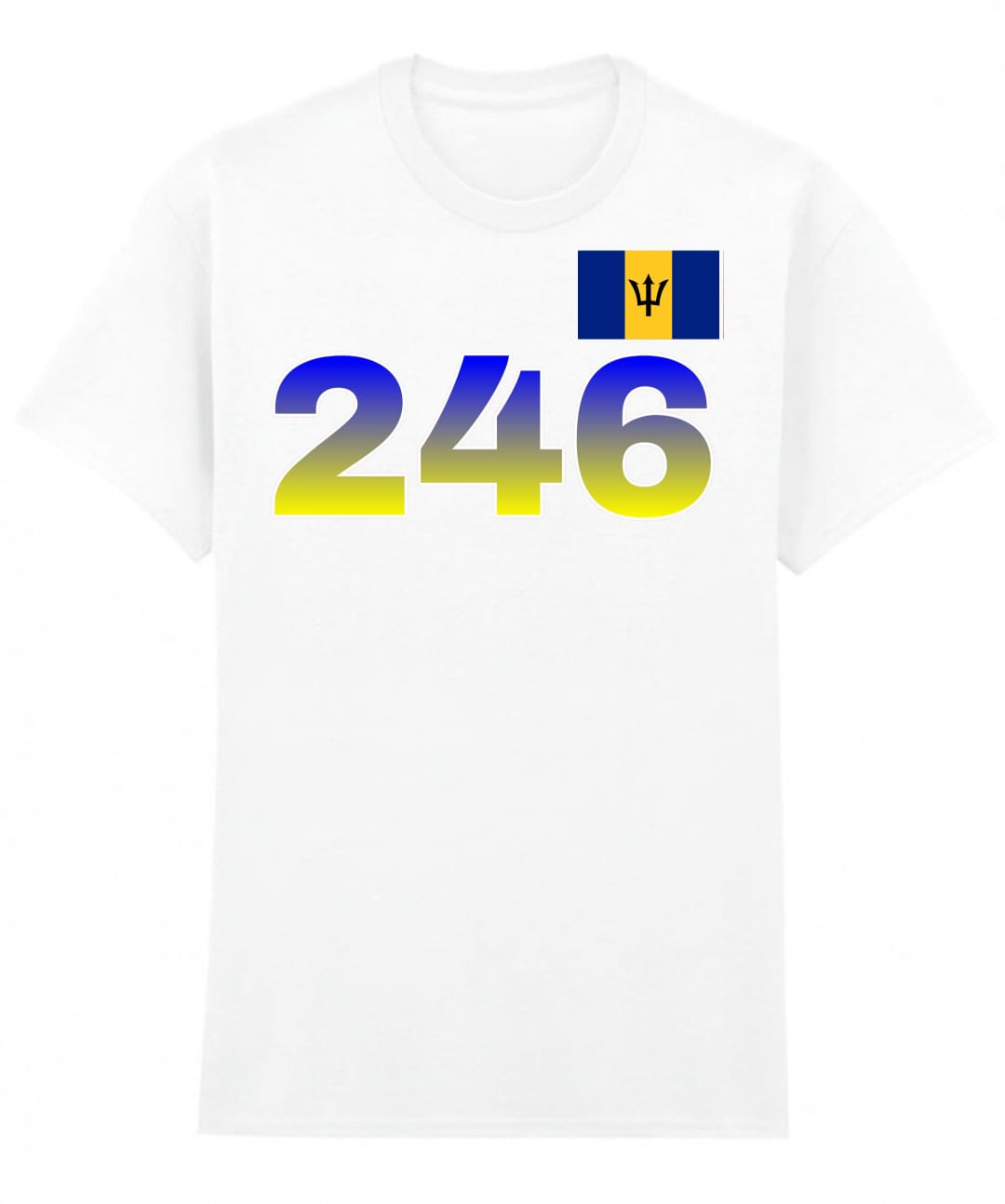 Cotton T-shirt - Barbados