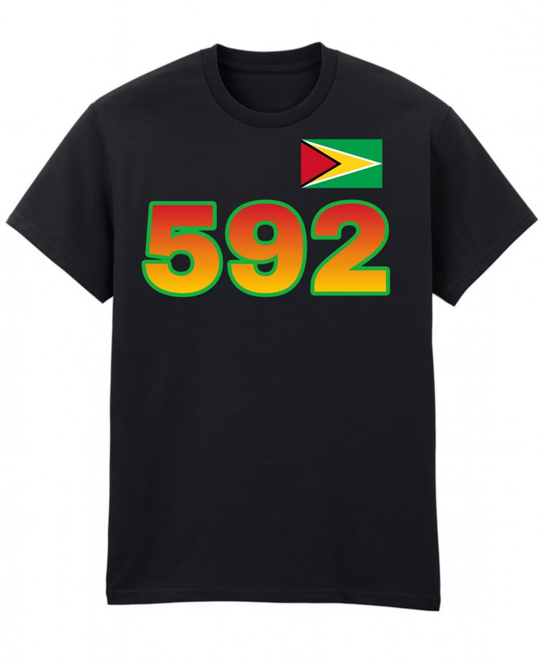 Cotton T-shirt - Guyana