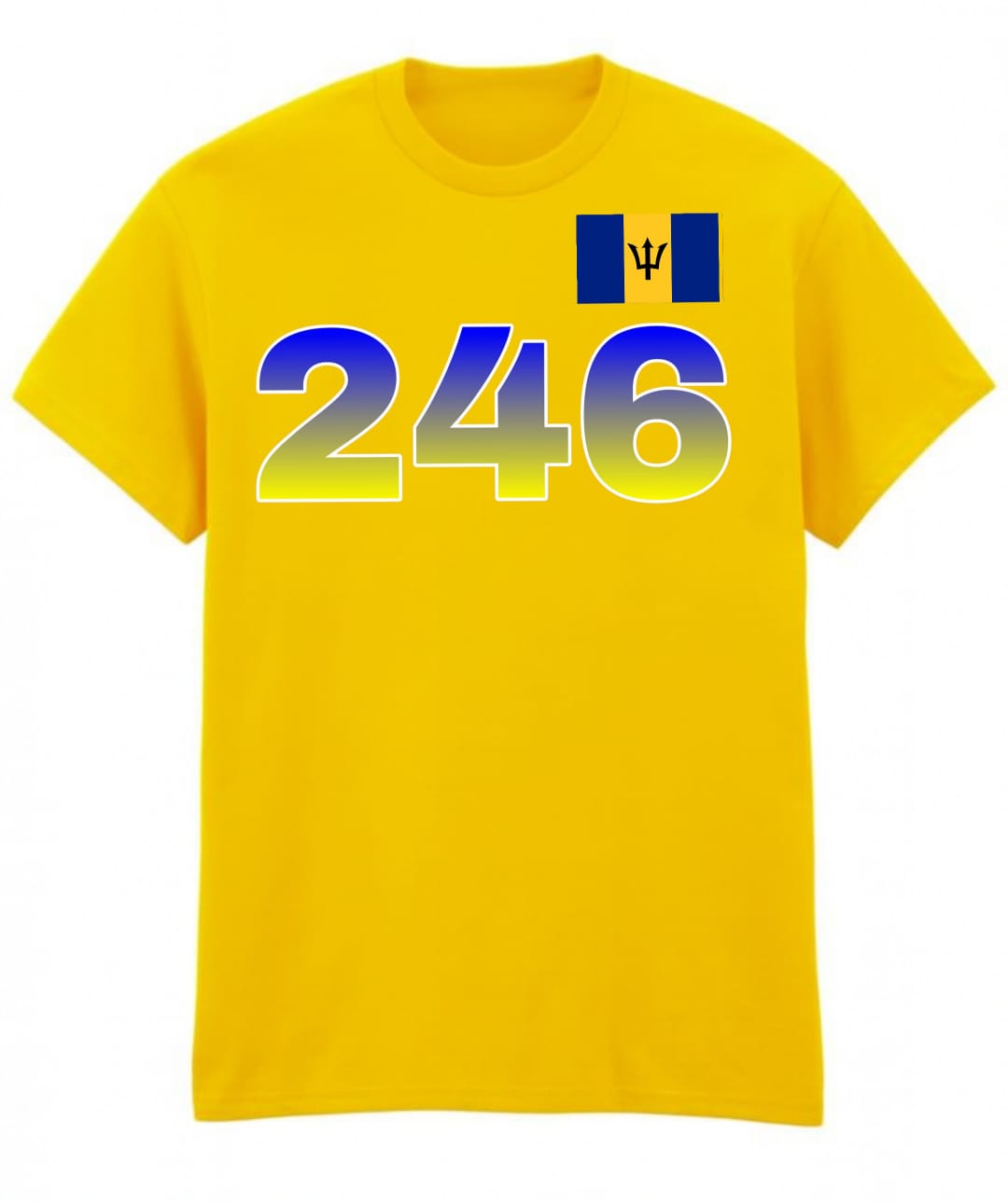 Cotton T-shirt - Barbados