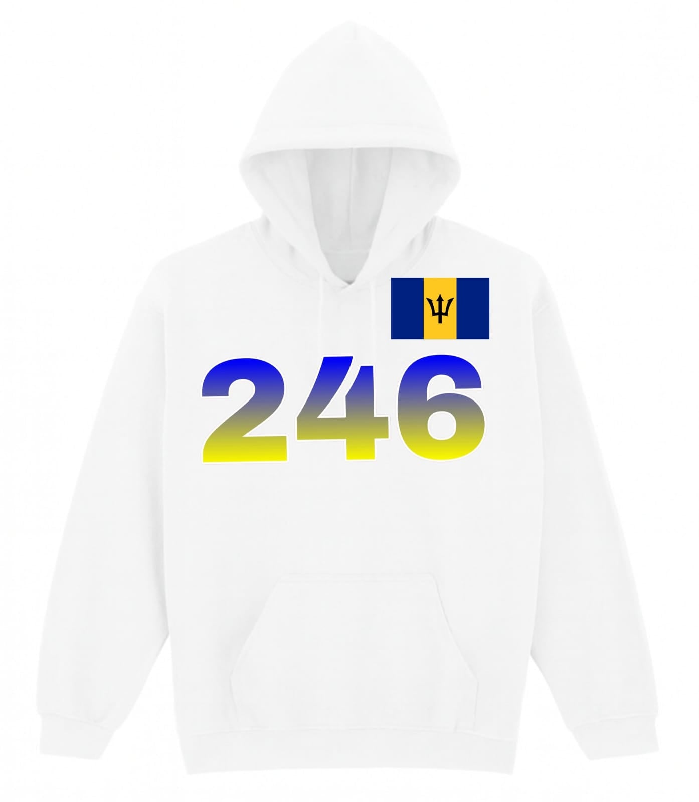 Pullover Hoody - Barbados