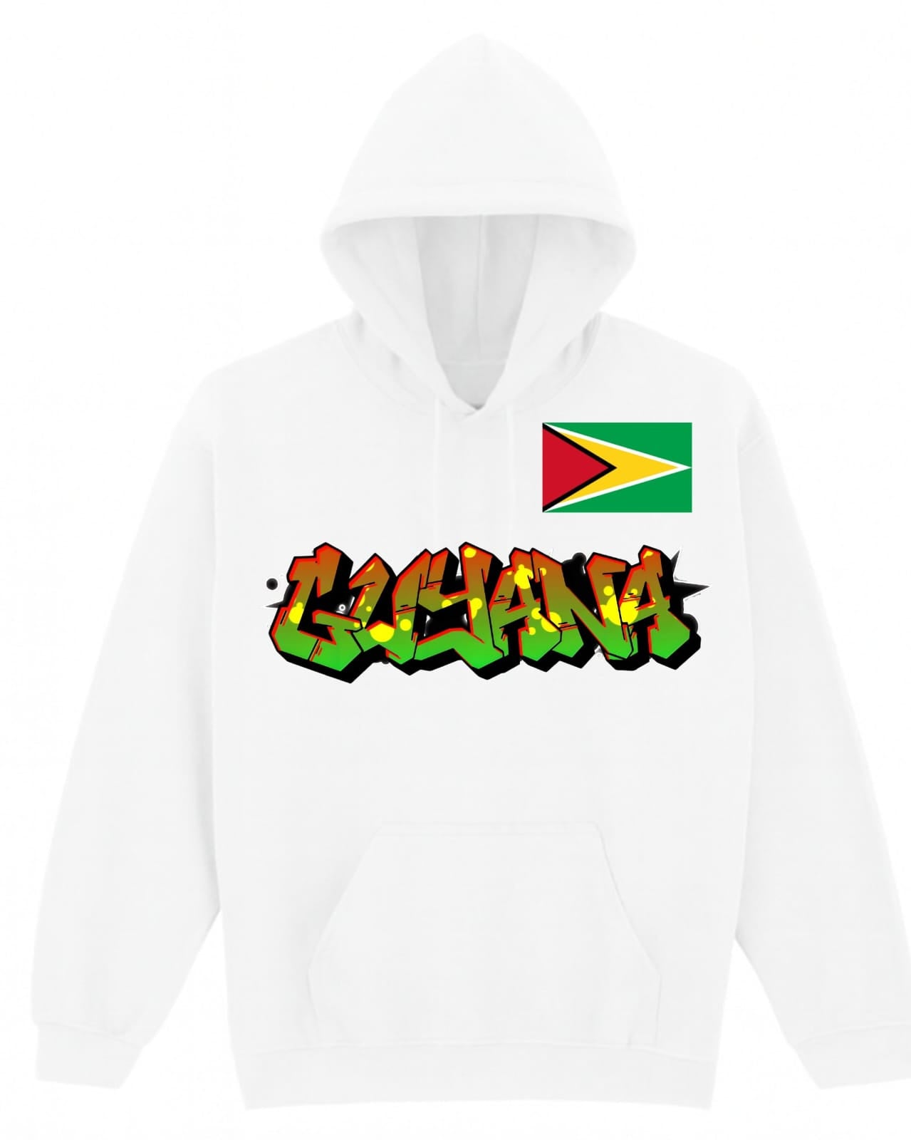 Pullover Hoody - Guyana