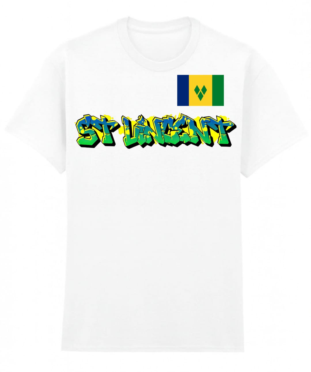 Cotton T-shirt - St. Vincent