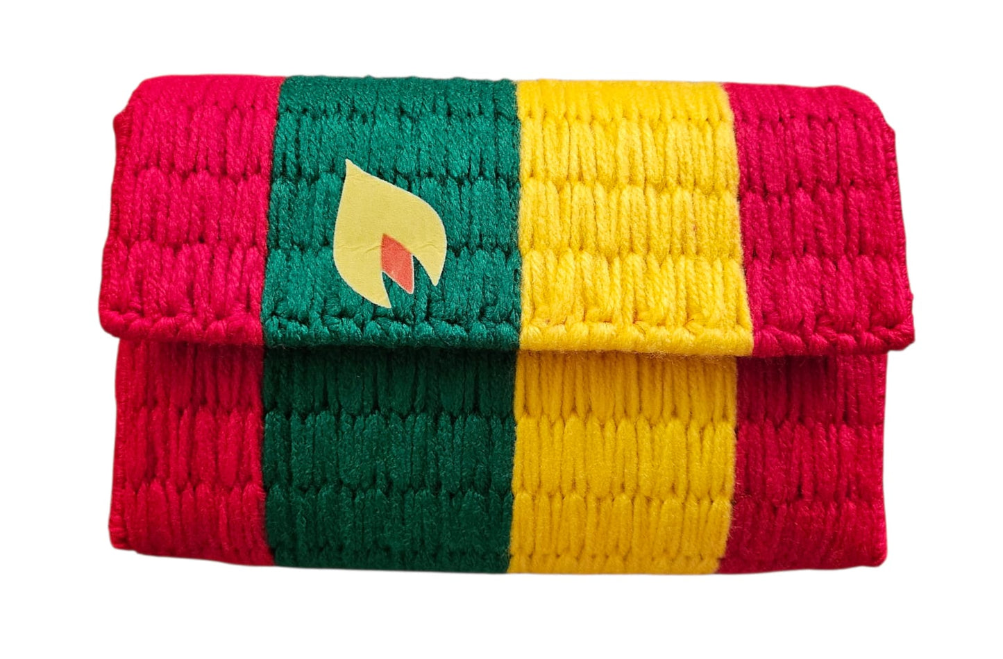 Crochet Clutch/Shoulder Bag - Grenada