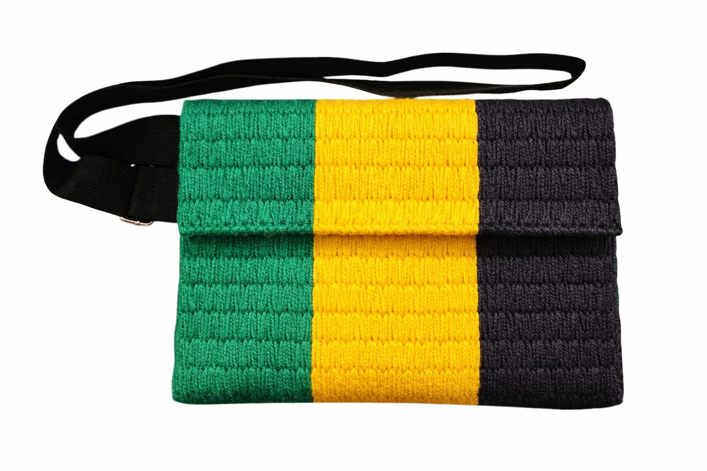 Crochet Tablet Bag - Jamaica