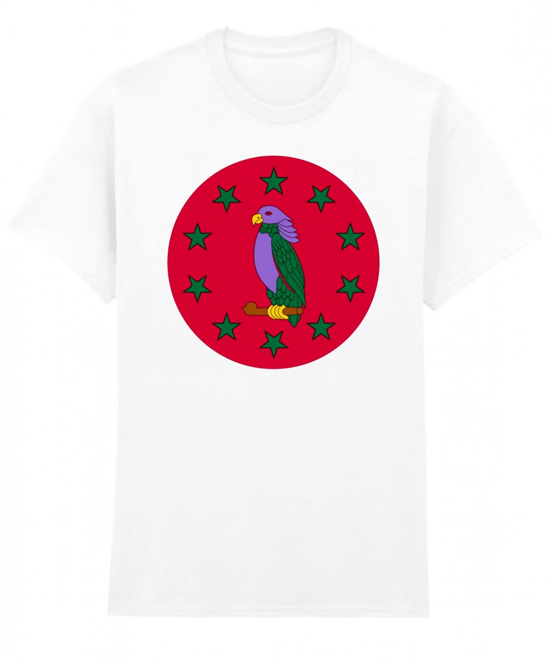 Cotton T-shirt - Dominica