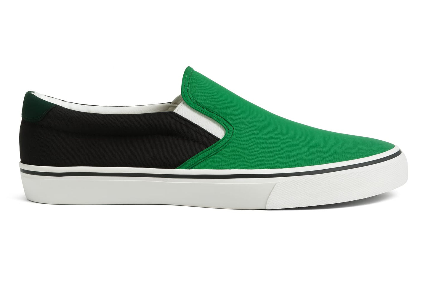 Canvas Slip-On Shoes - Dominica