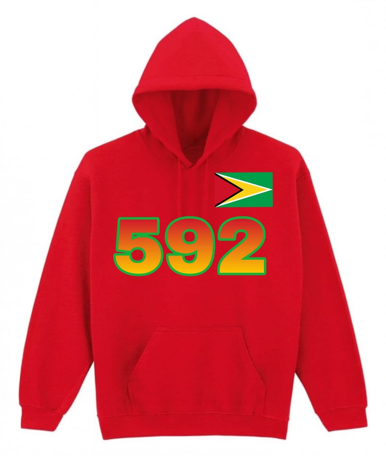 Pullover Hoody - Guyana