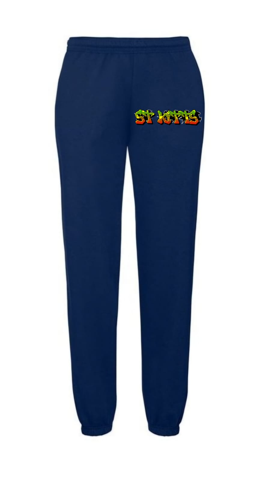 Elasticated Sweatpants - St. Kitts and Nevis