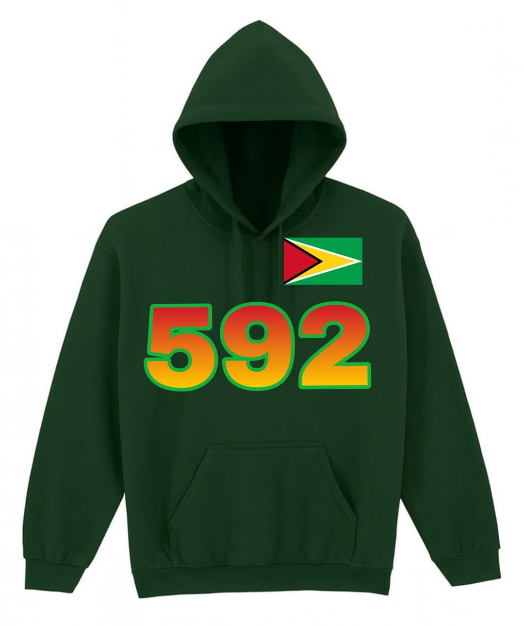 Pullover Hoody - Guyana