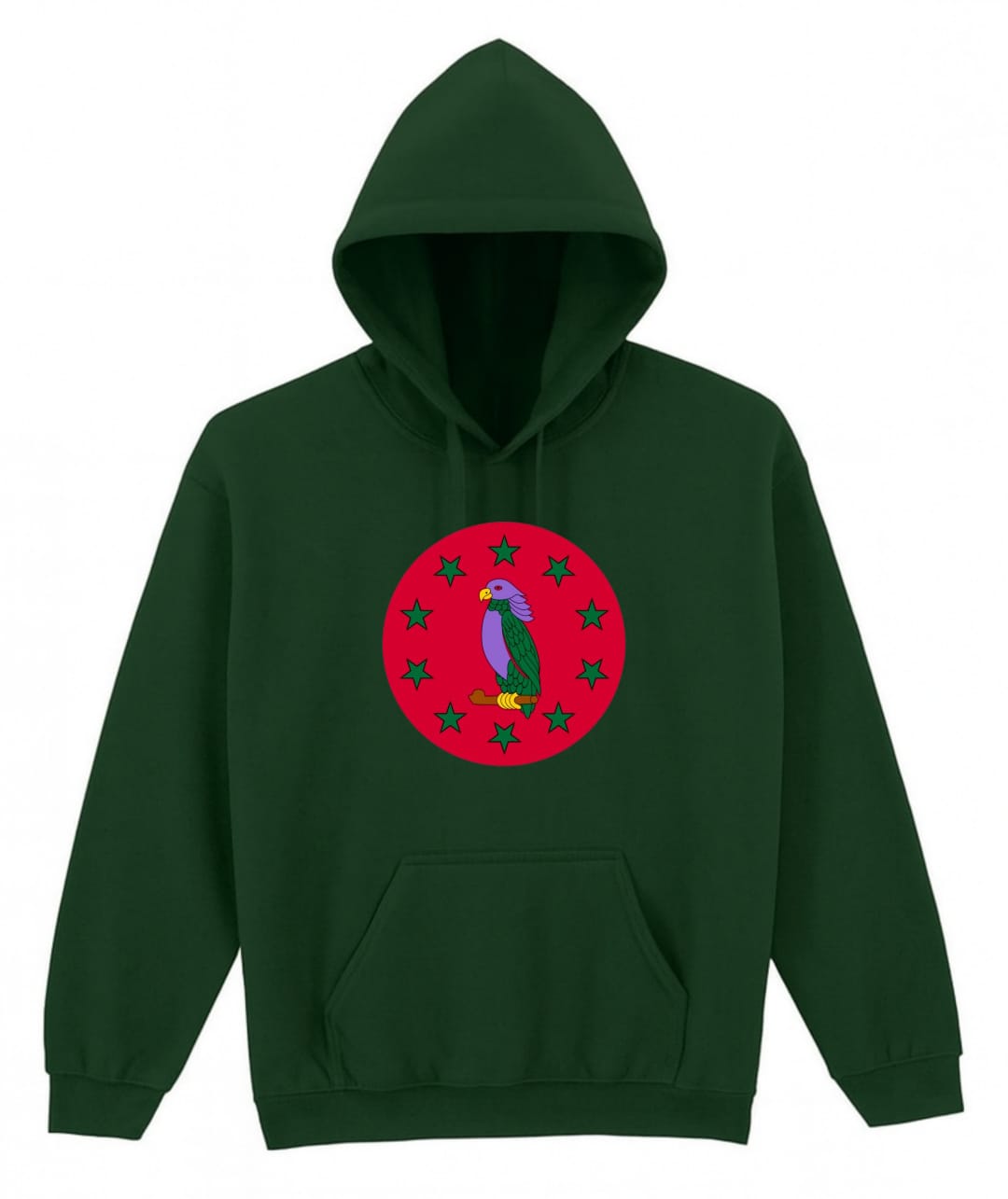 Pullover Hoody - Dominica