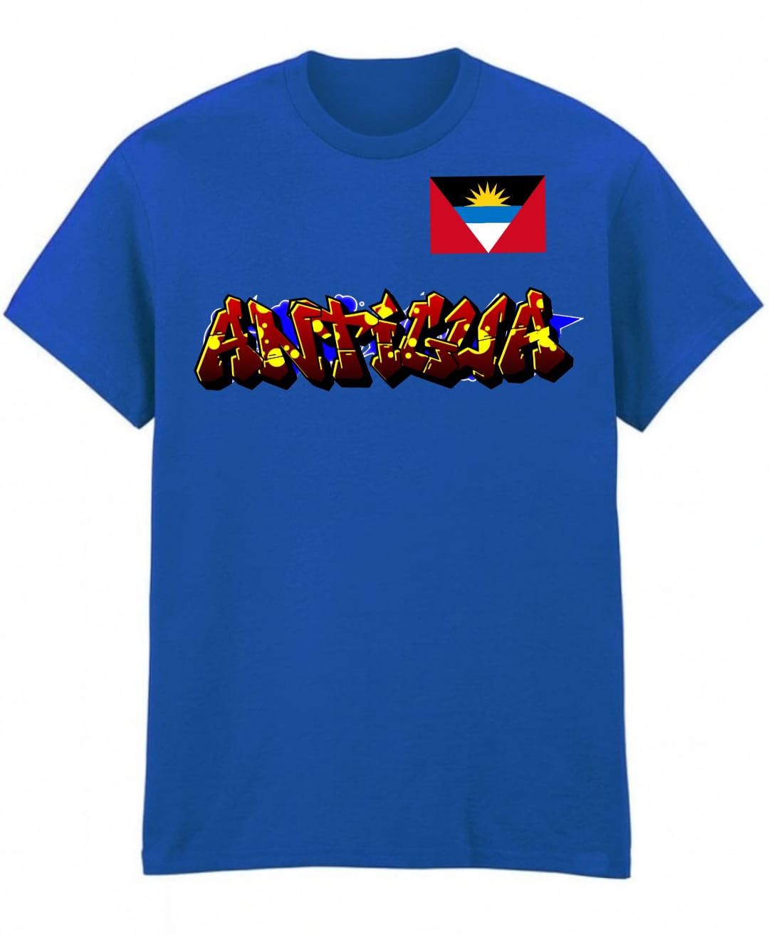 Cotton T-shirt - Antigua and Barbuda