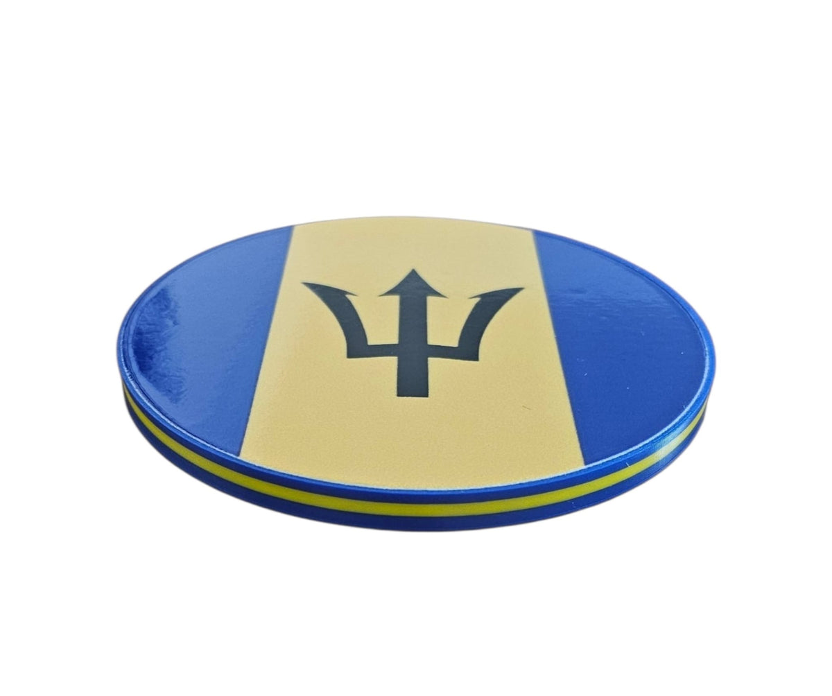 Barbados coasters
