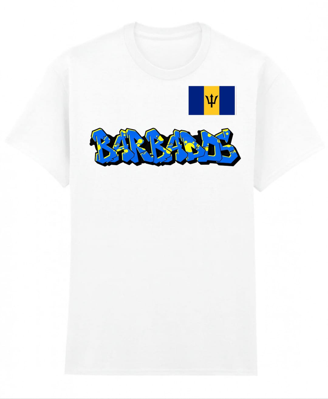 Cotton T-shirt - Barbados