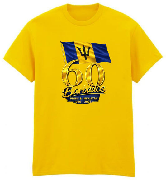 Pre-order Barbados 60th Independence Kids T-shirt