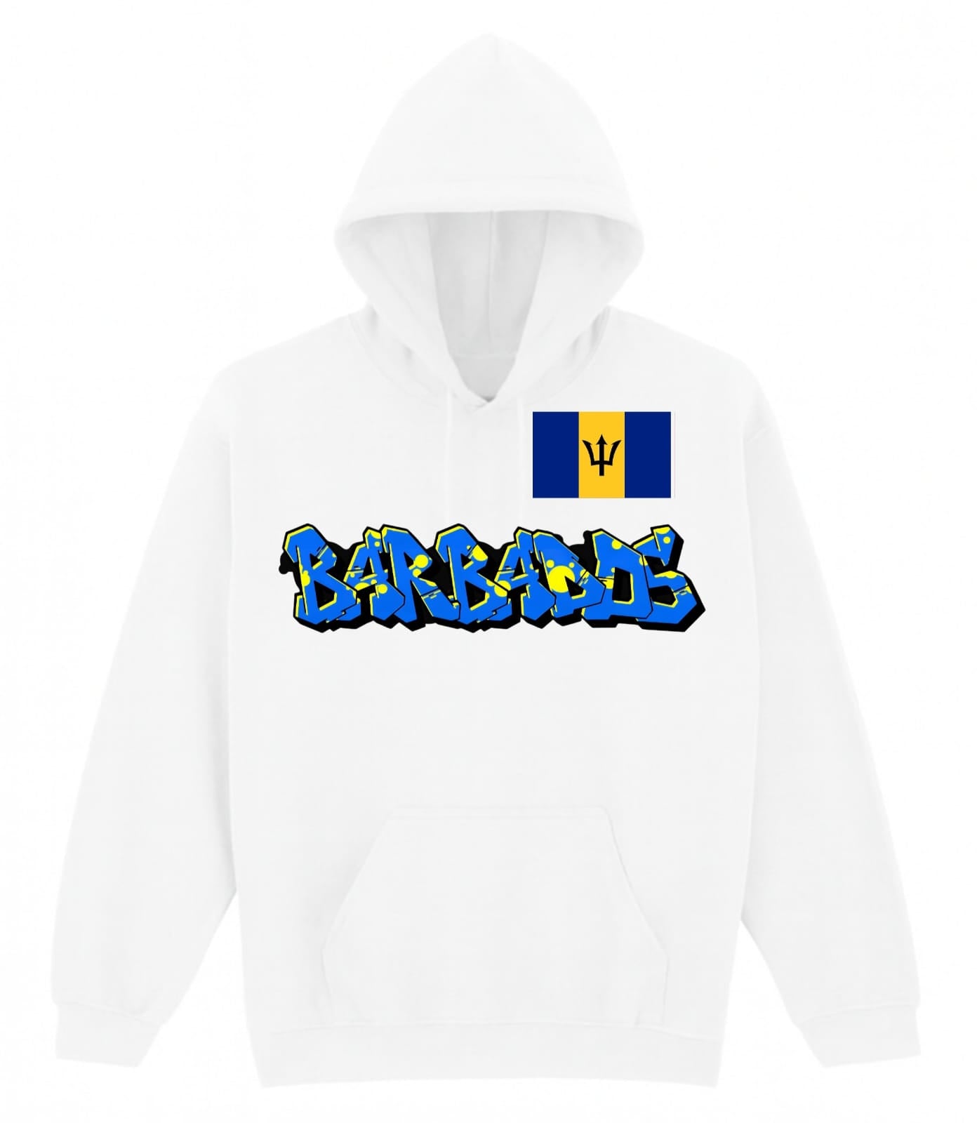 Pullover Hoody - Barbados