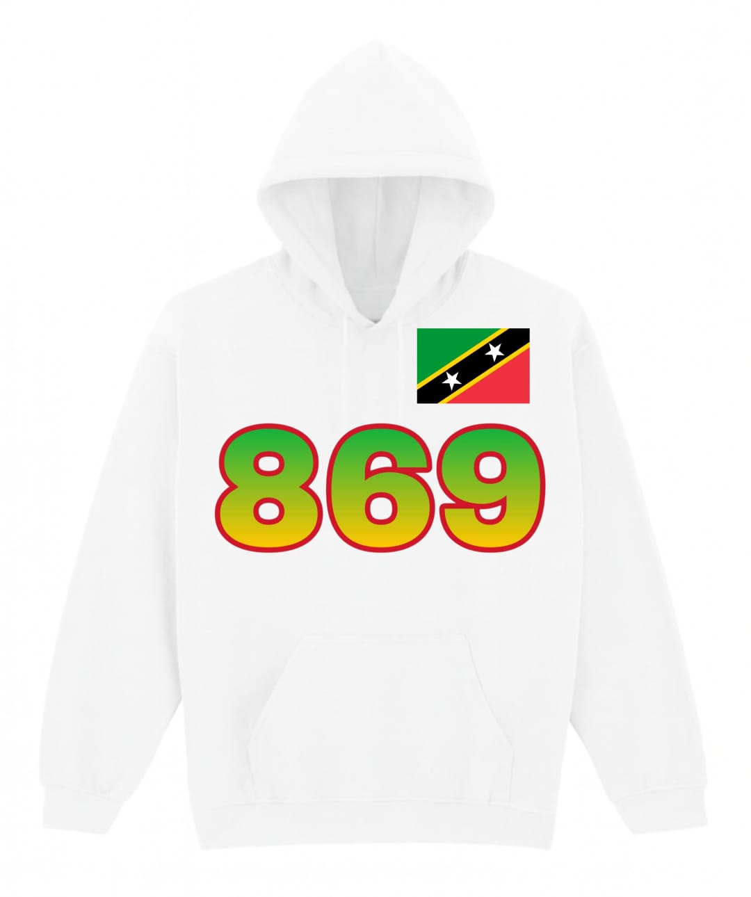 Pullover Hoody - St. Kitts and Nevis