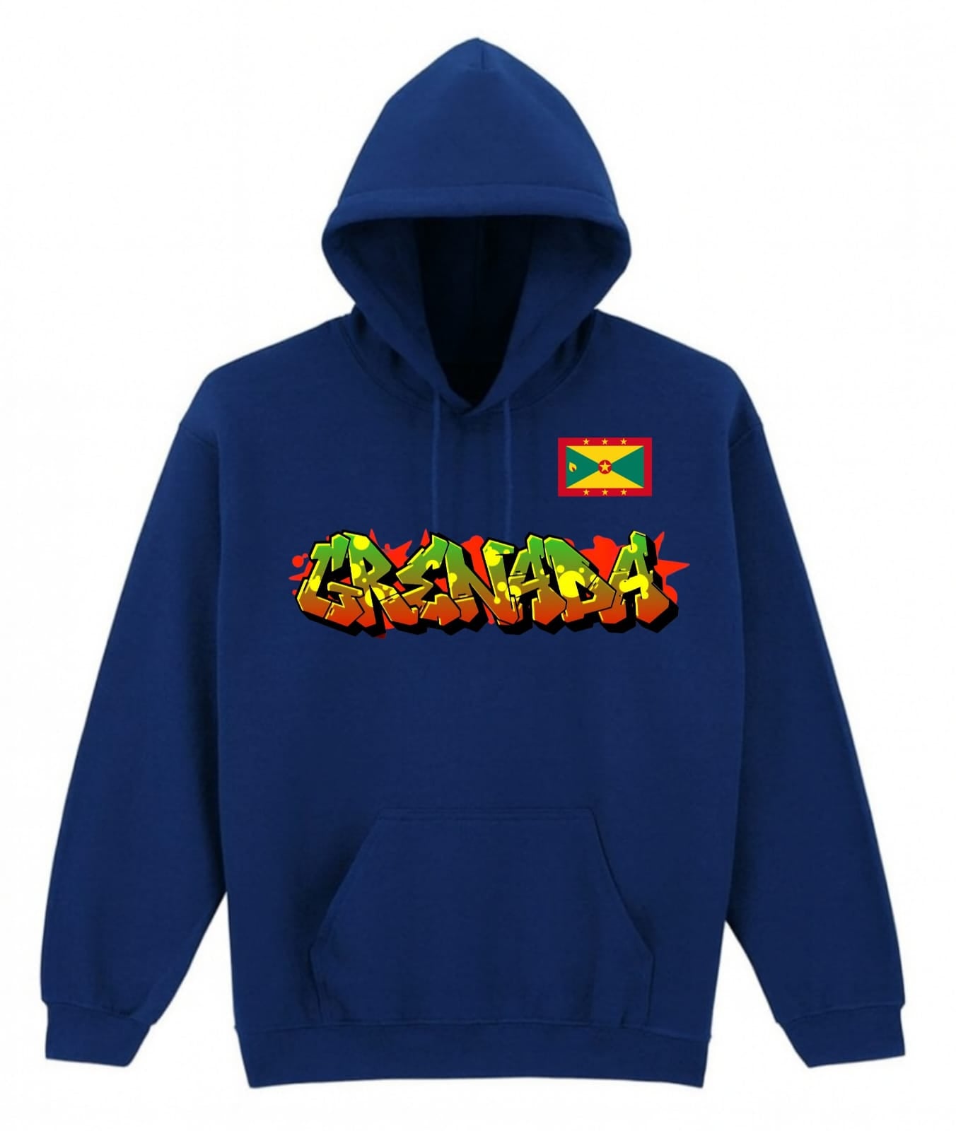 Pullover Hoody - Grenada
