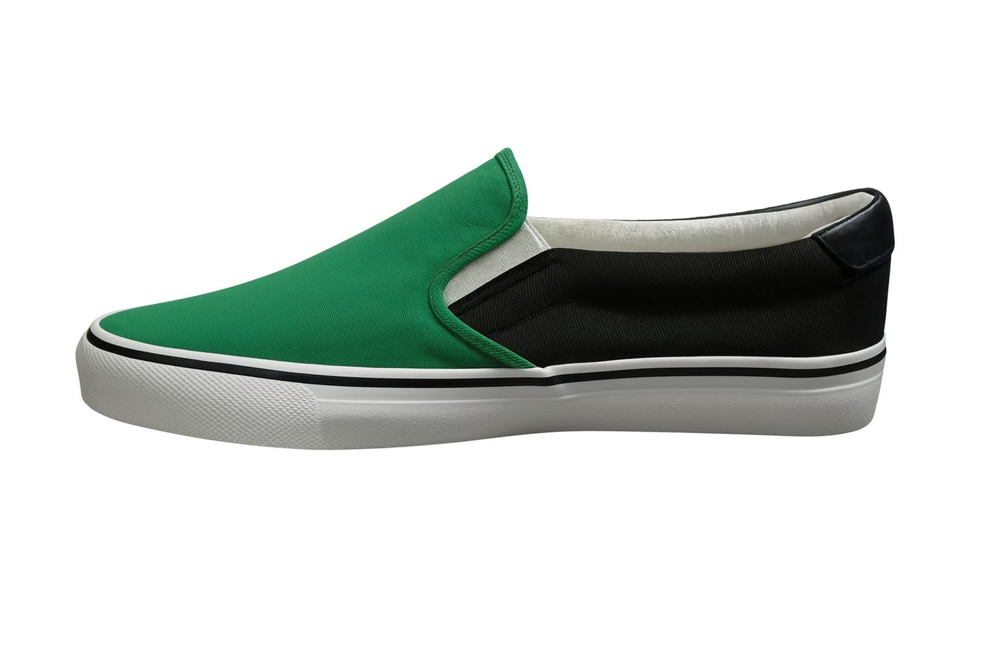 Canvas Slip-On Shoes - Dominica