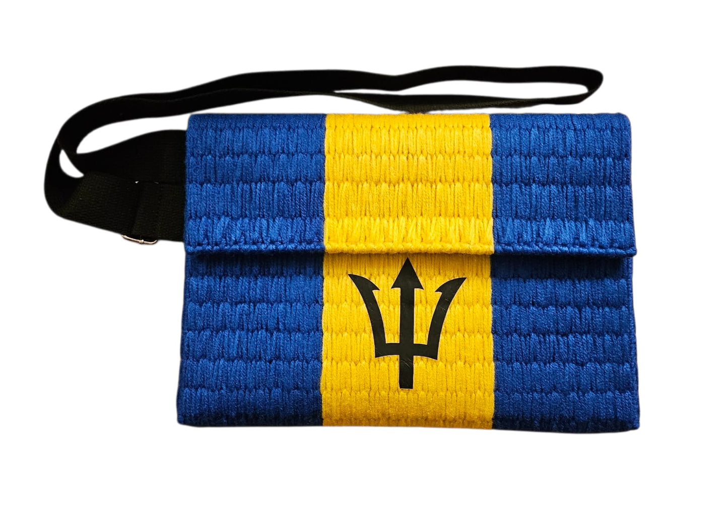 Crochet Tablet Bag - Barbados