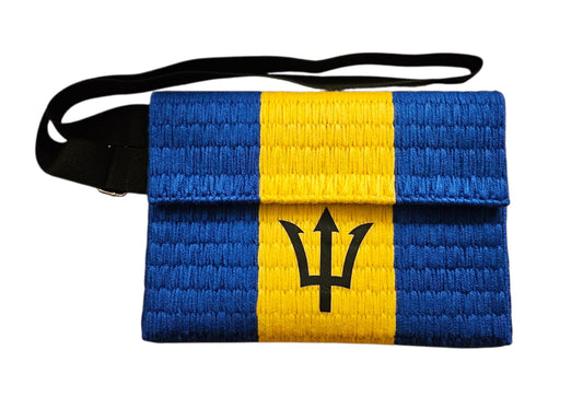 Crochet Tablet Bag - Barbados