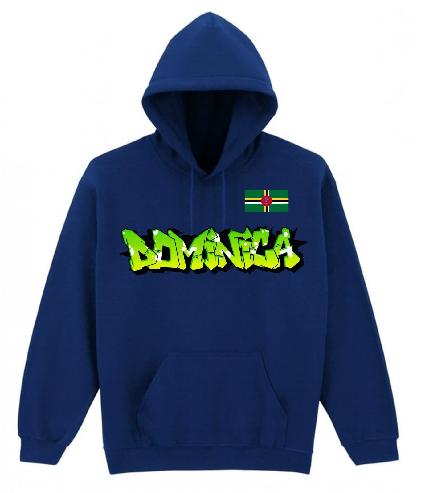Pullover Hoody - Dominica