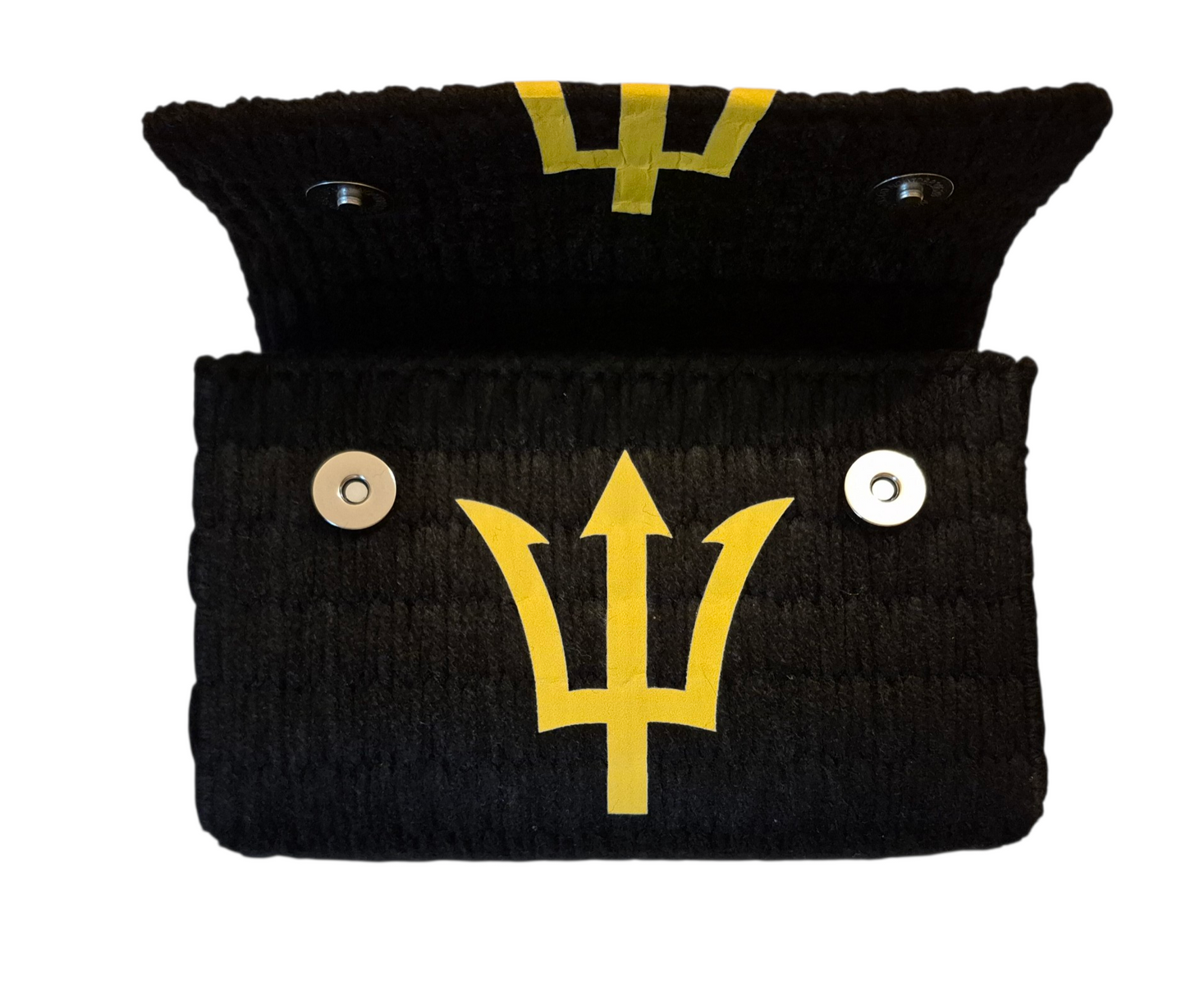 Crochet Clutch/Shoulder Bag - Barbados