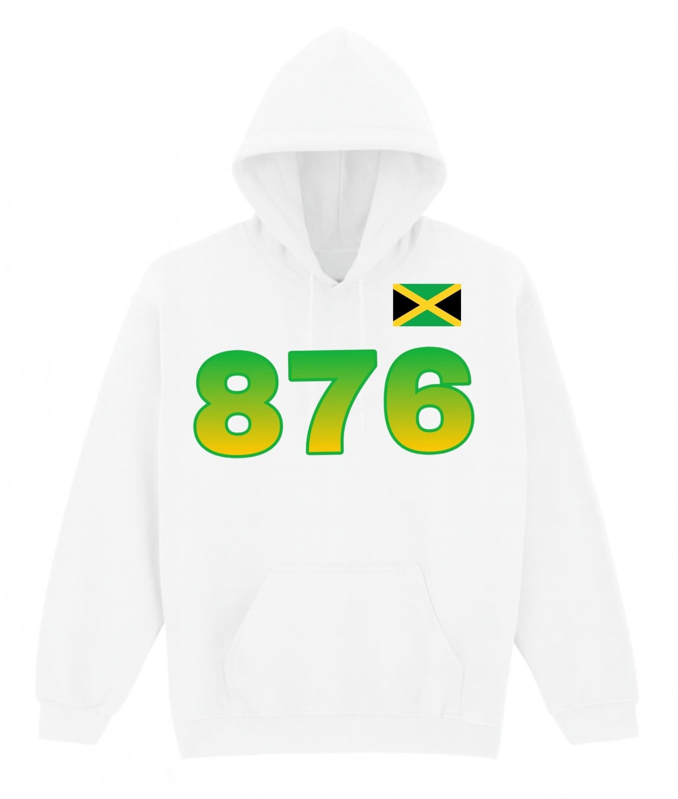 Pullover Hoody - Jamaica