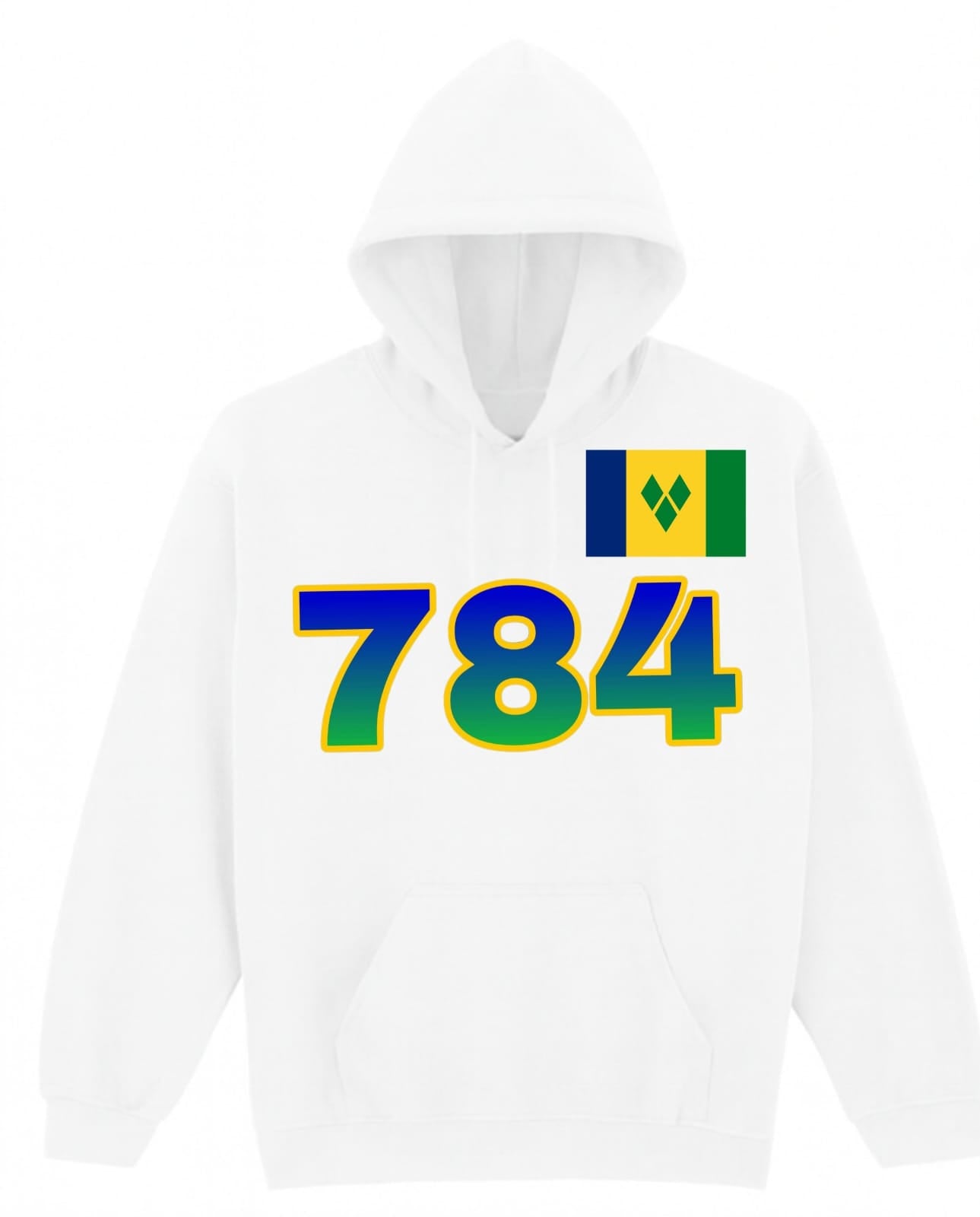 Pullover Hoody - St. Vincent