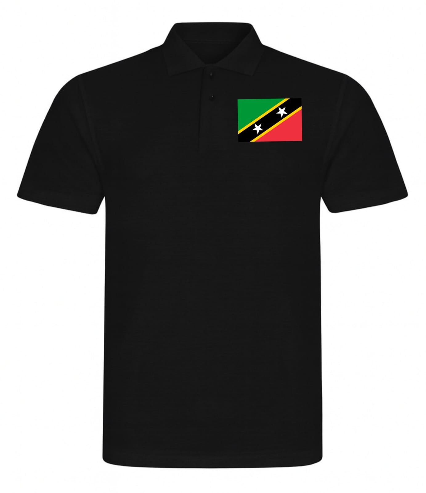 Polo shirt - St. Kitts and Nevis