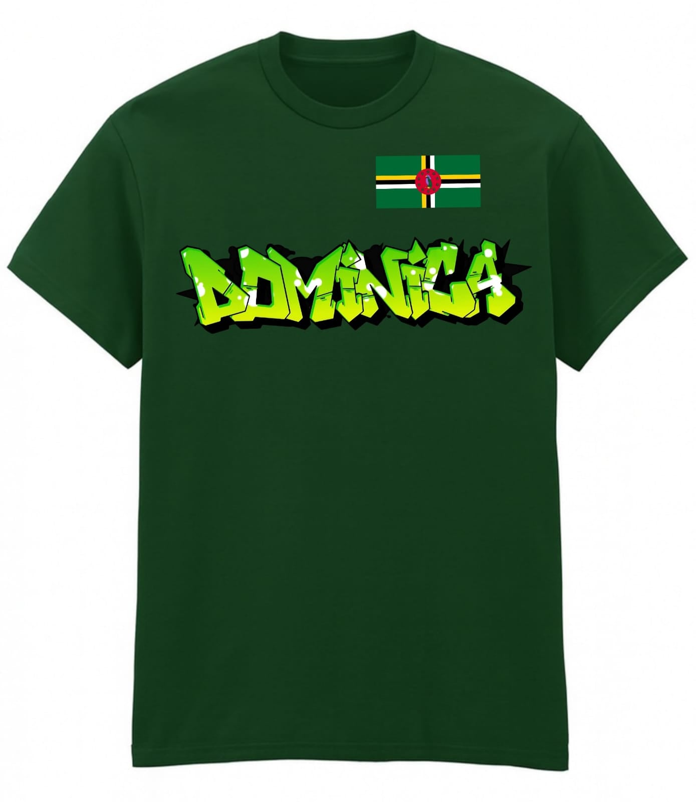 Cotton T-shirt - Dominica