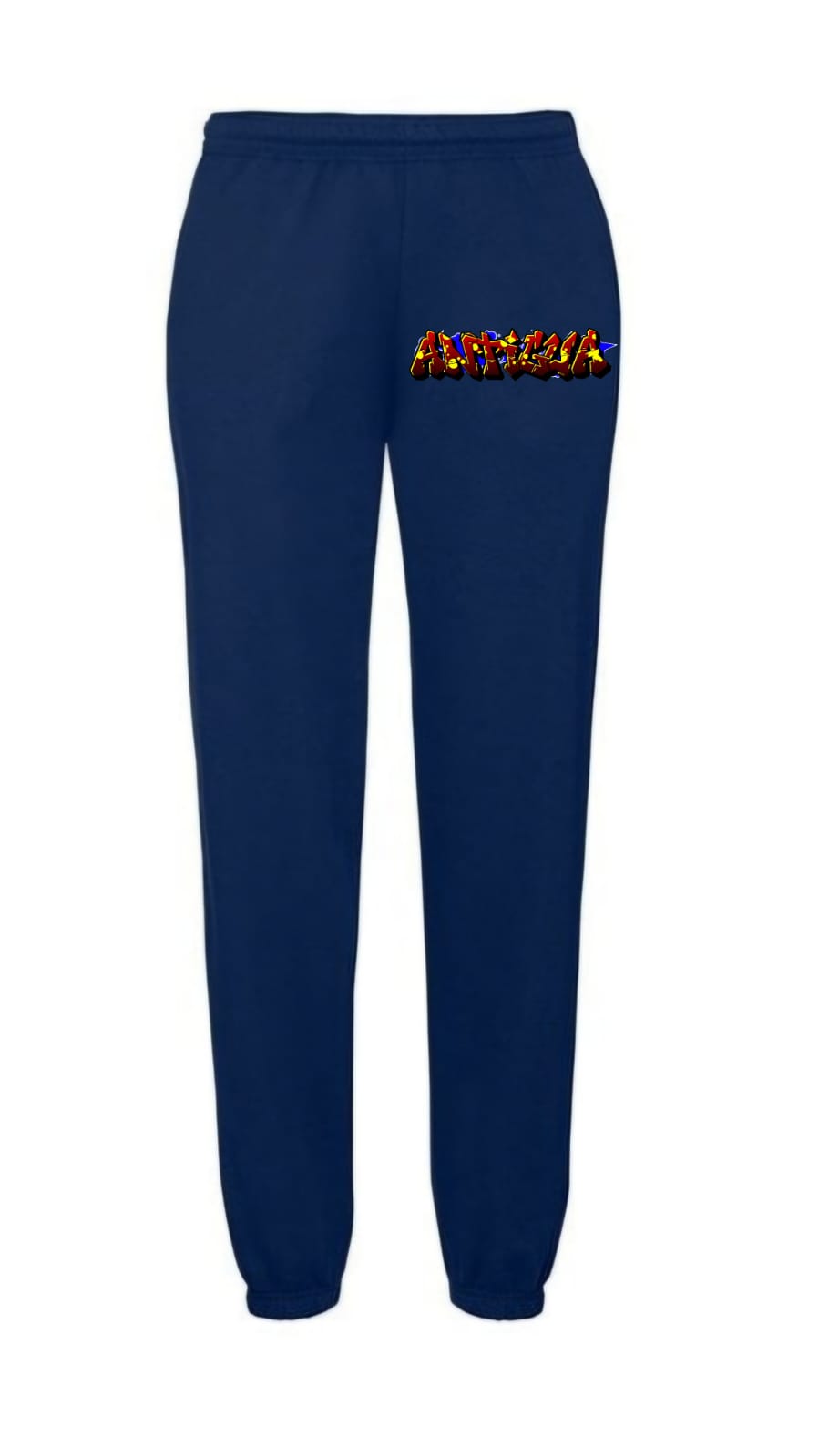 Elasticated Sweatpants - Antigua and Barbuda
