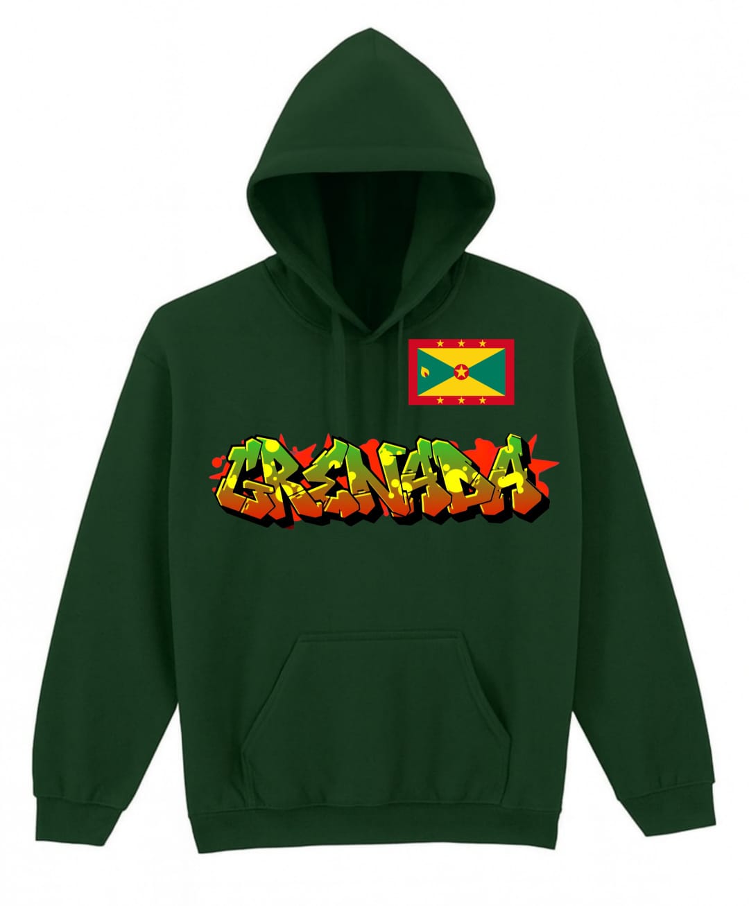 Pullover Hoody - Grenada