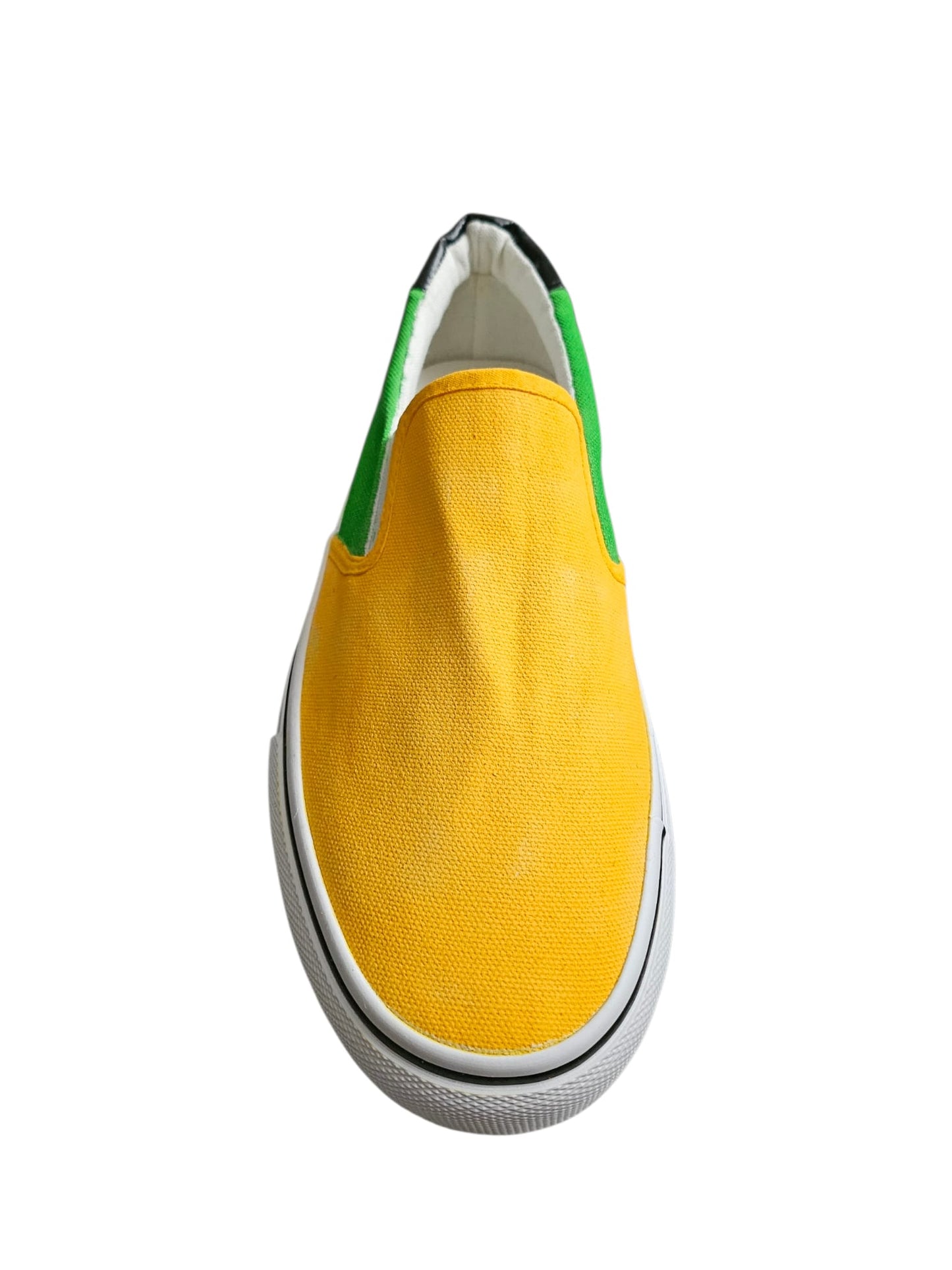 Canvas Slip-On Shoes - Jamaica