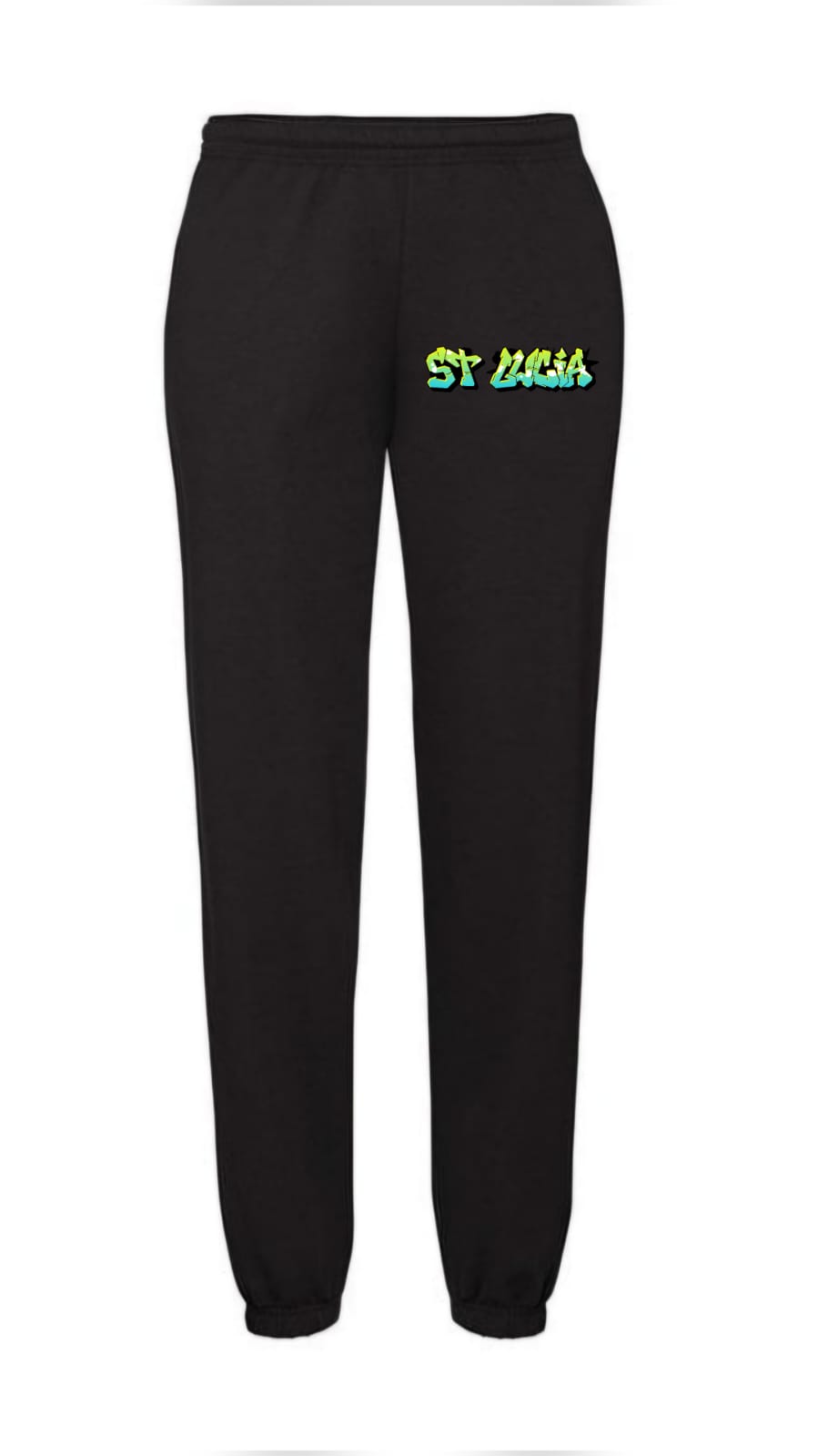 Elasticated Sweatpants - St. Lucia