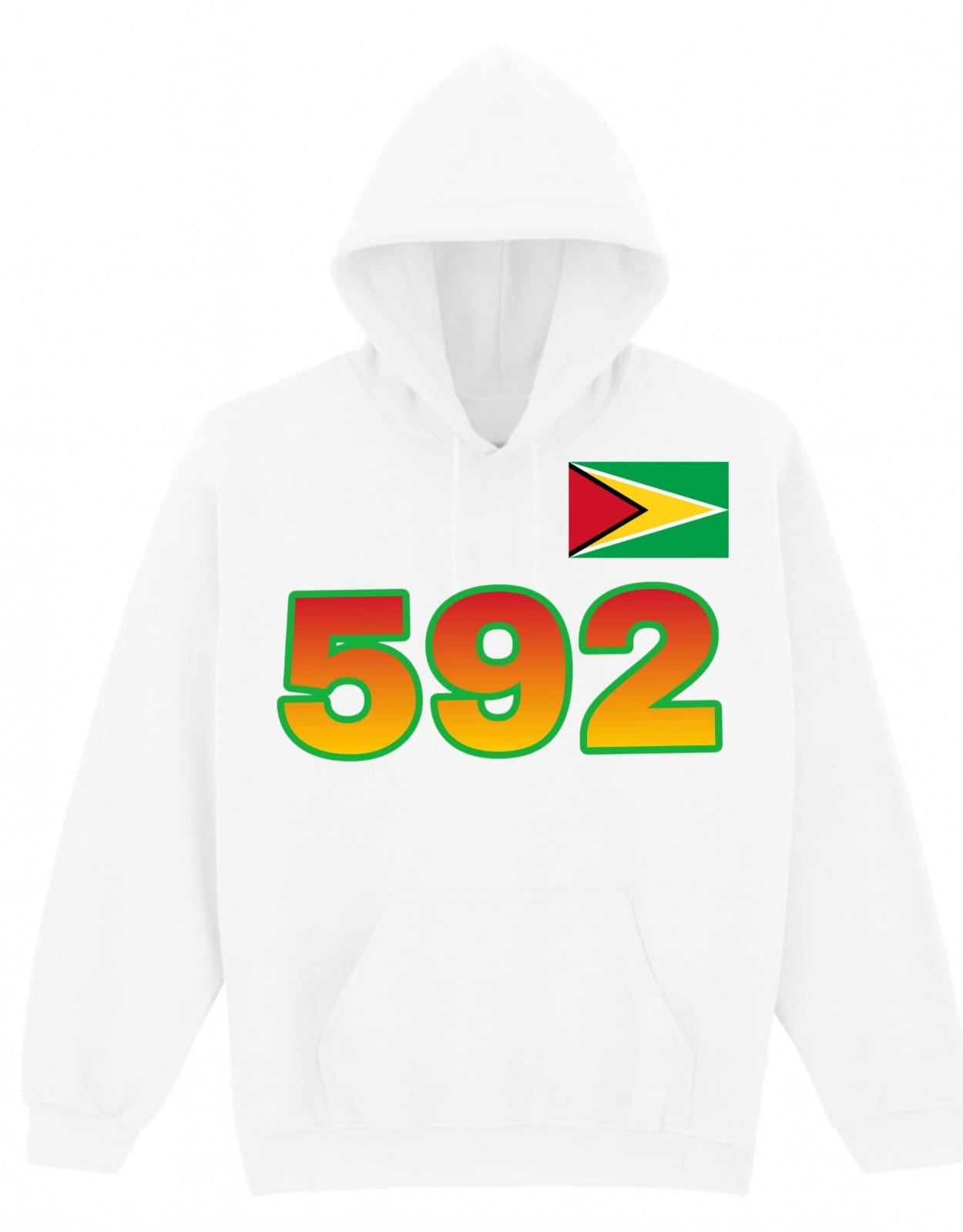 Pullover Hoody - Guyana