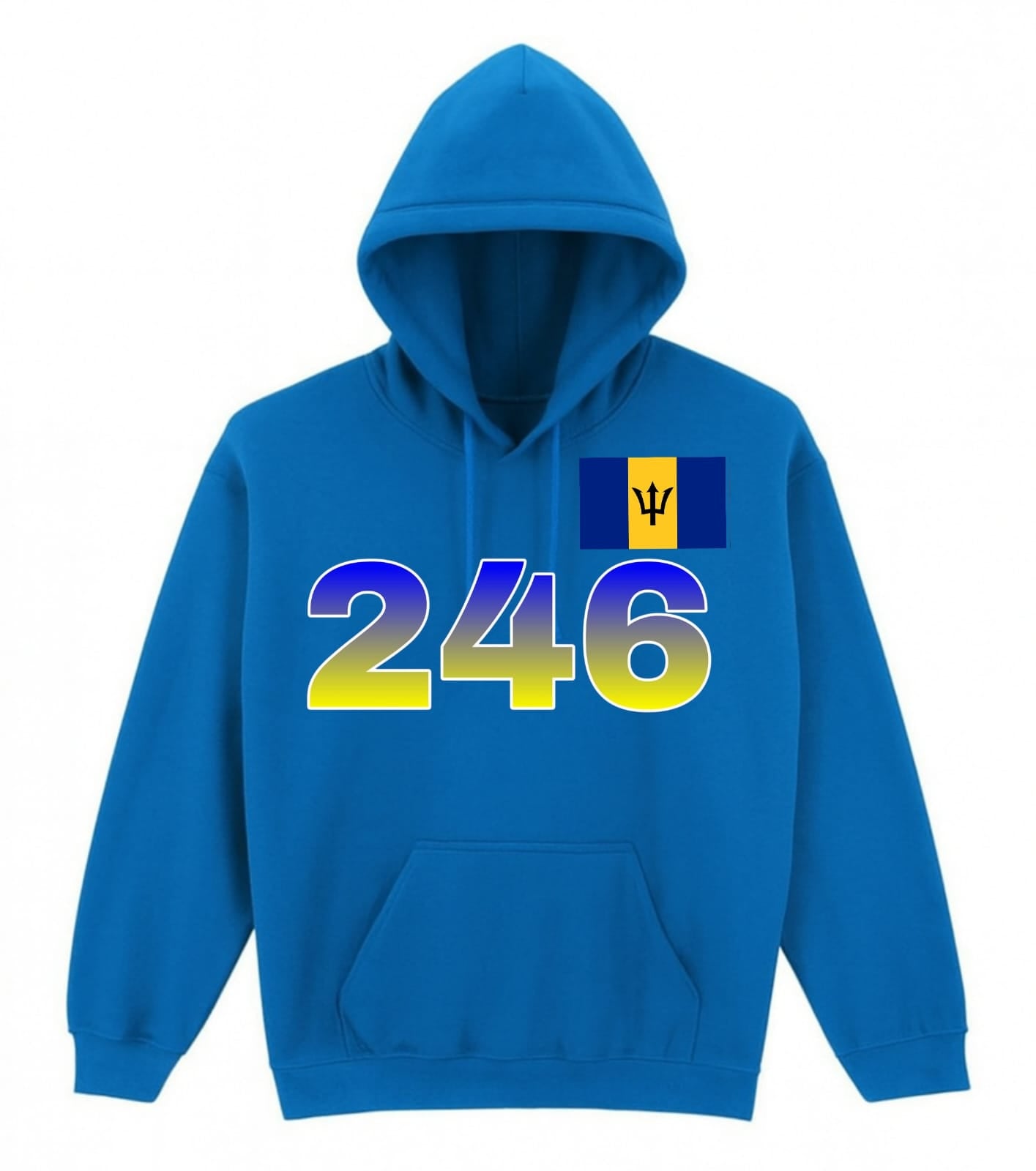 Pullover Hoody - Barbados