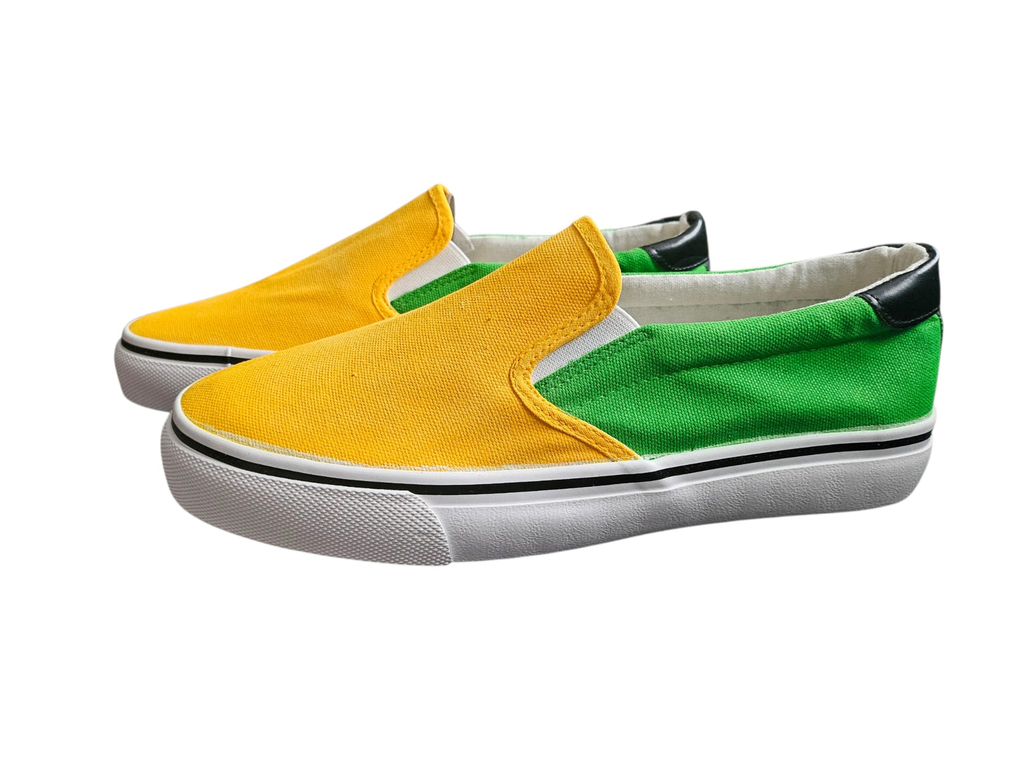 Canvas Slip-On Shoes - Jamaica