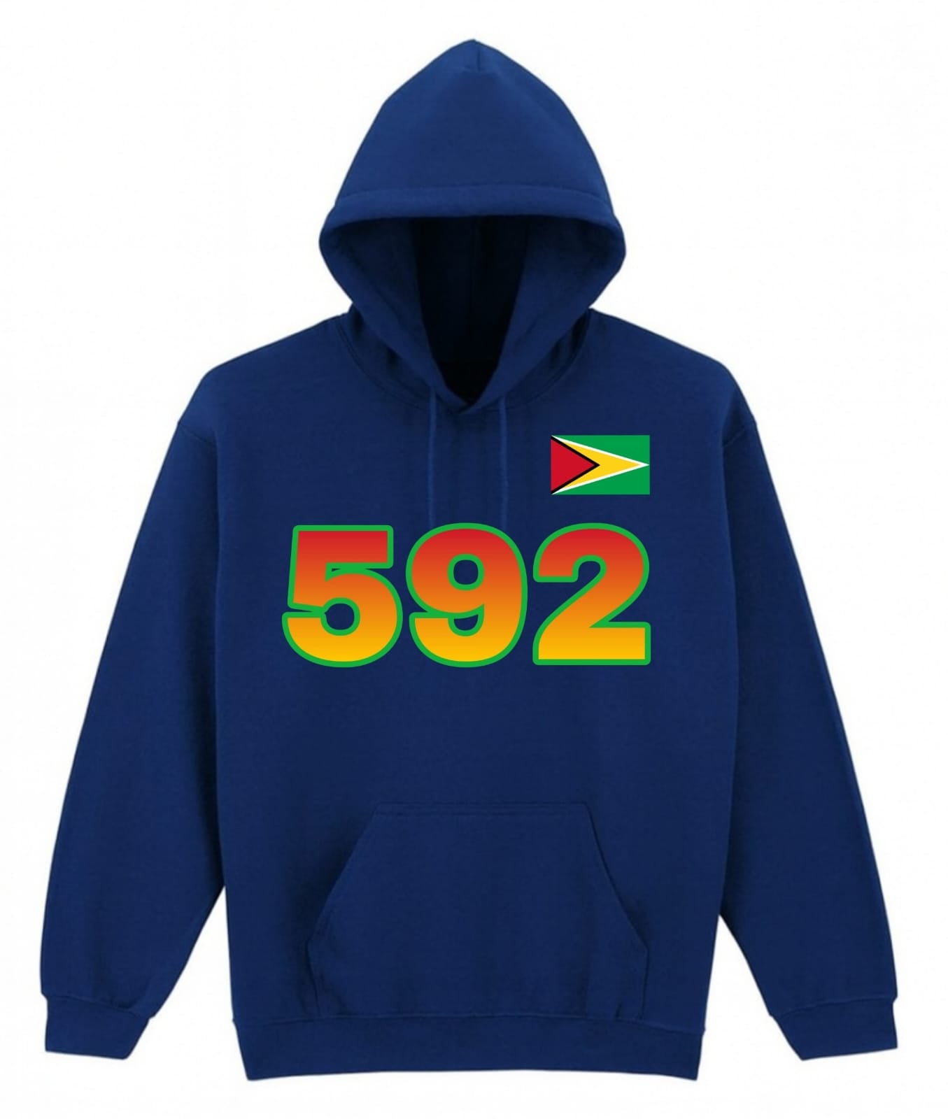 Pullover Hoody - Guyana