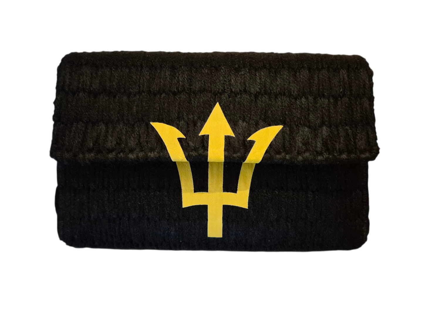 Crochet Clutch/Shoulder Bag - Barbados