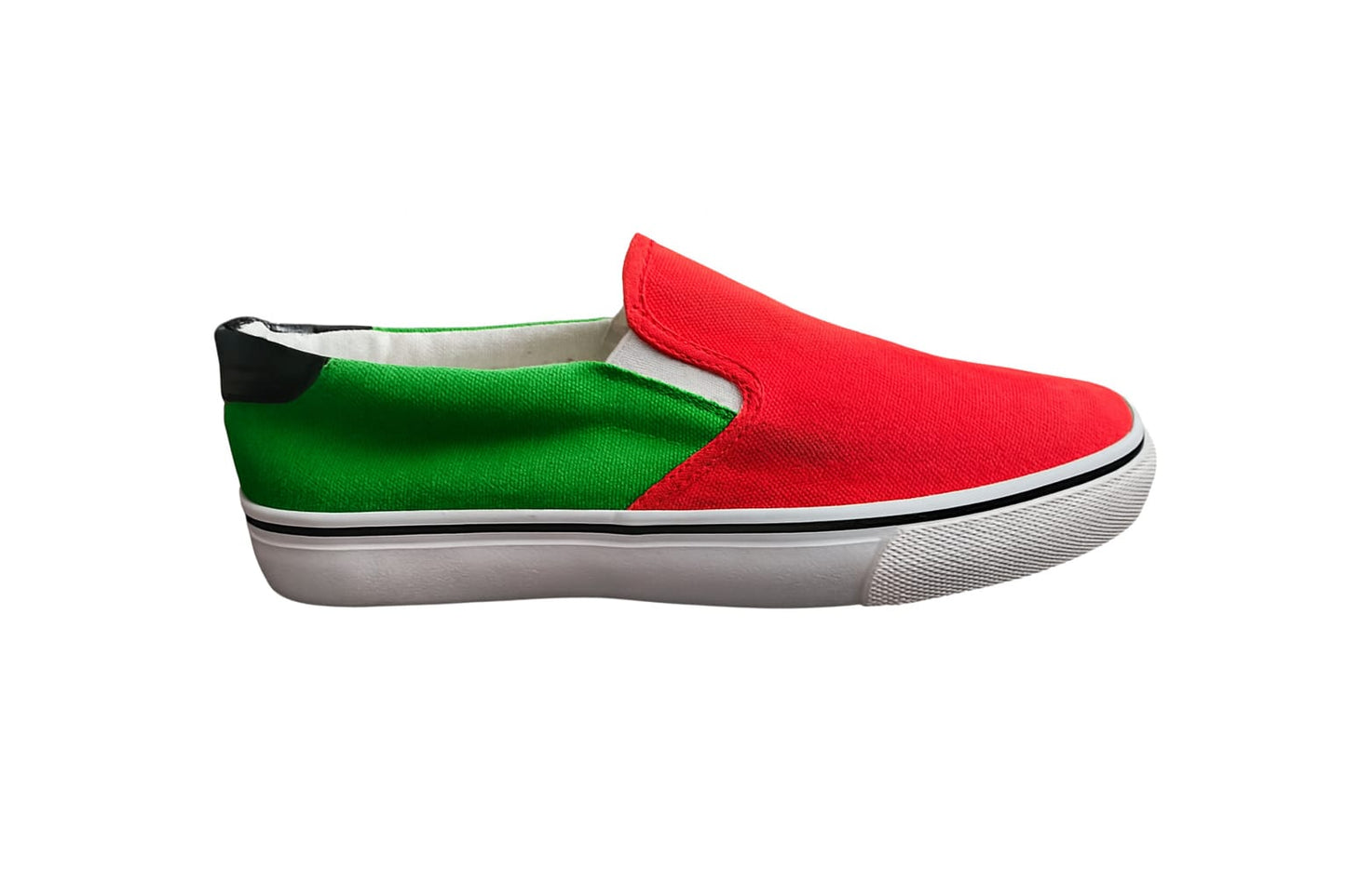 Canvas Slip-On Shoes - Grenada