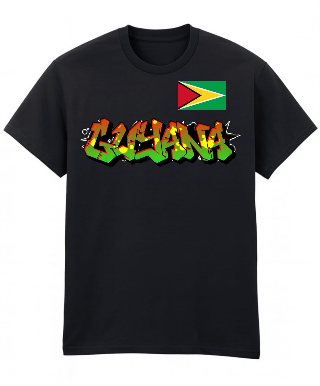 Cotton T-shirt - Guyana