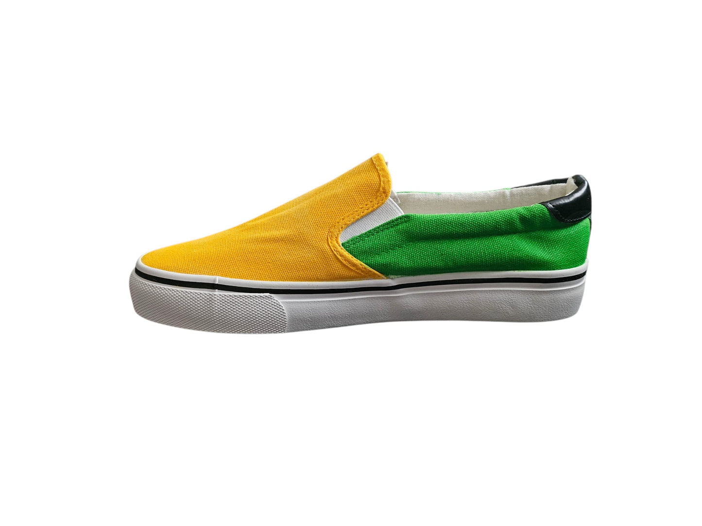 Canvas Slip-On Shoes - Jamaica