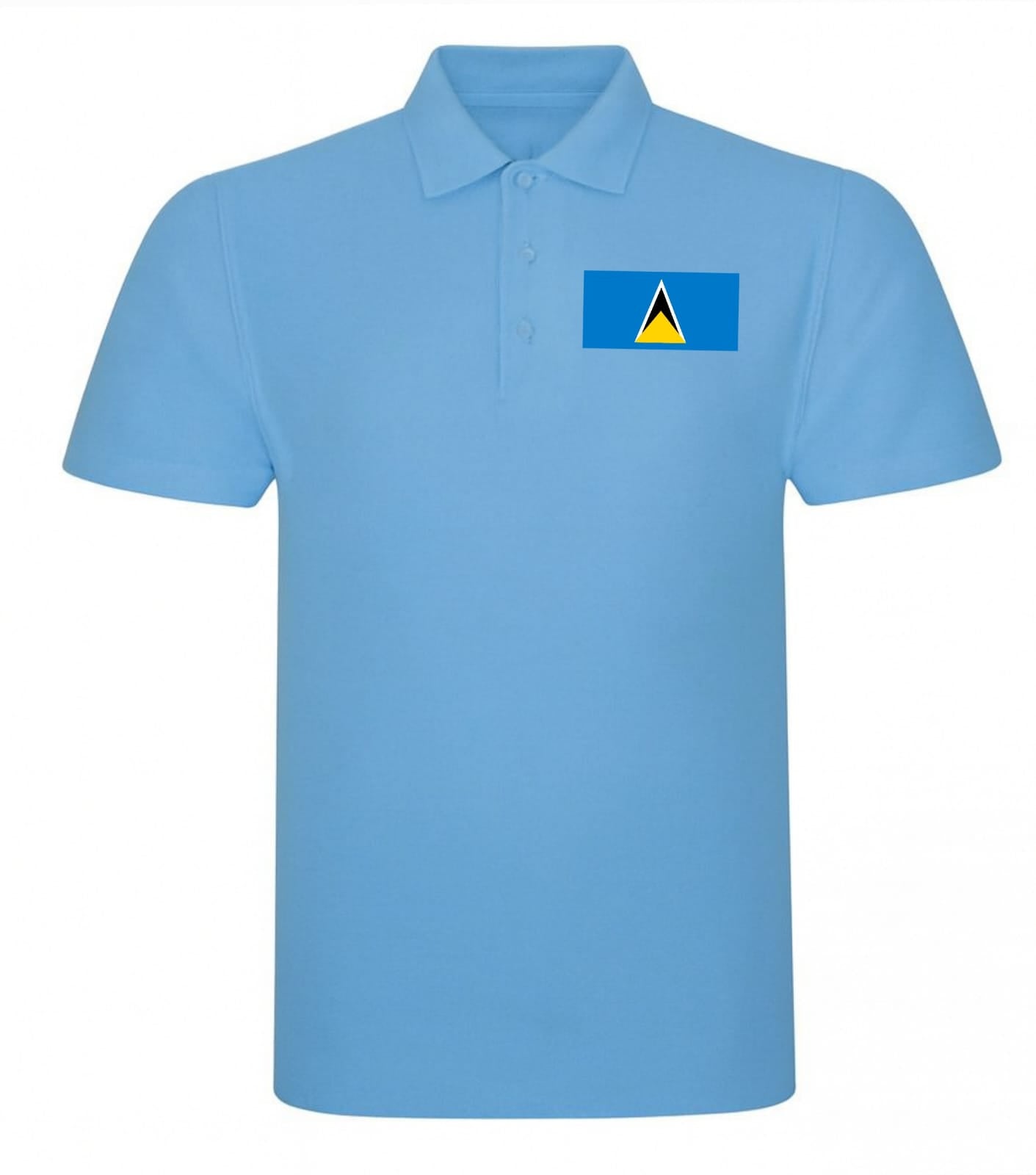 Polo shirt - St. Lucia
