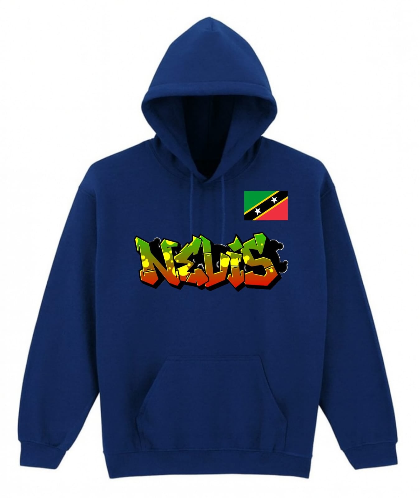 Pullover Hoody - St. Kitts and Nevis