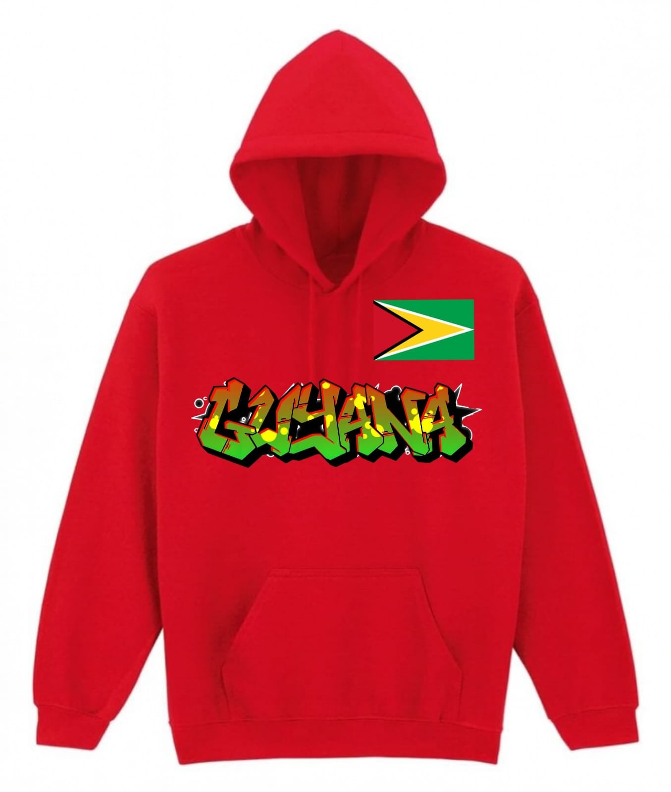 Pullover Hoody - Guyana
