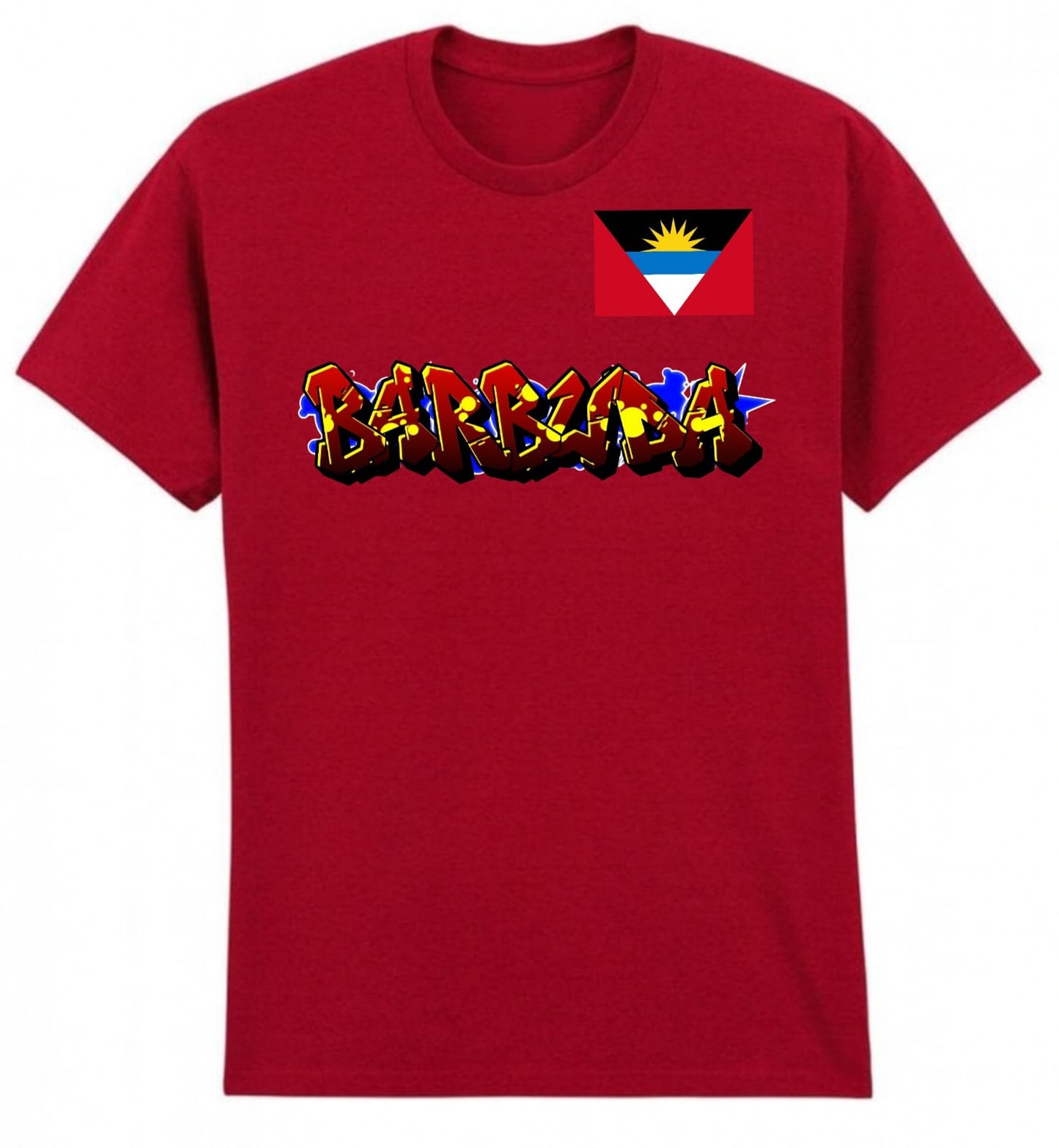 Cotton T-shirt - Antigua and Barbuda