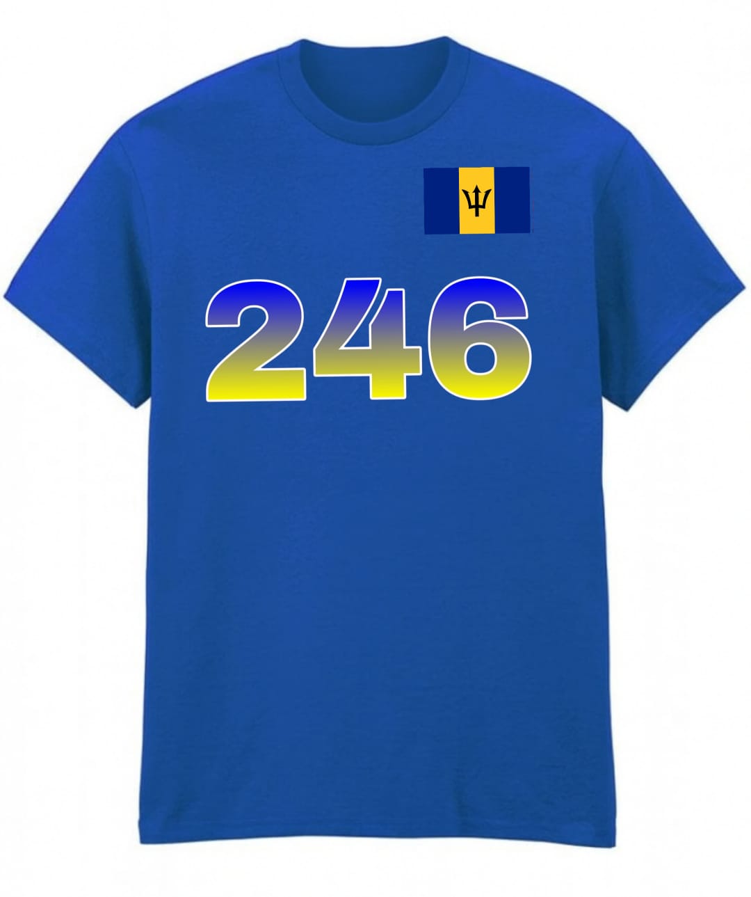 Cotton T-shirt - Barbados