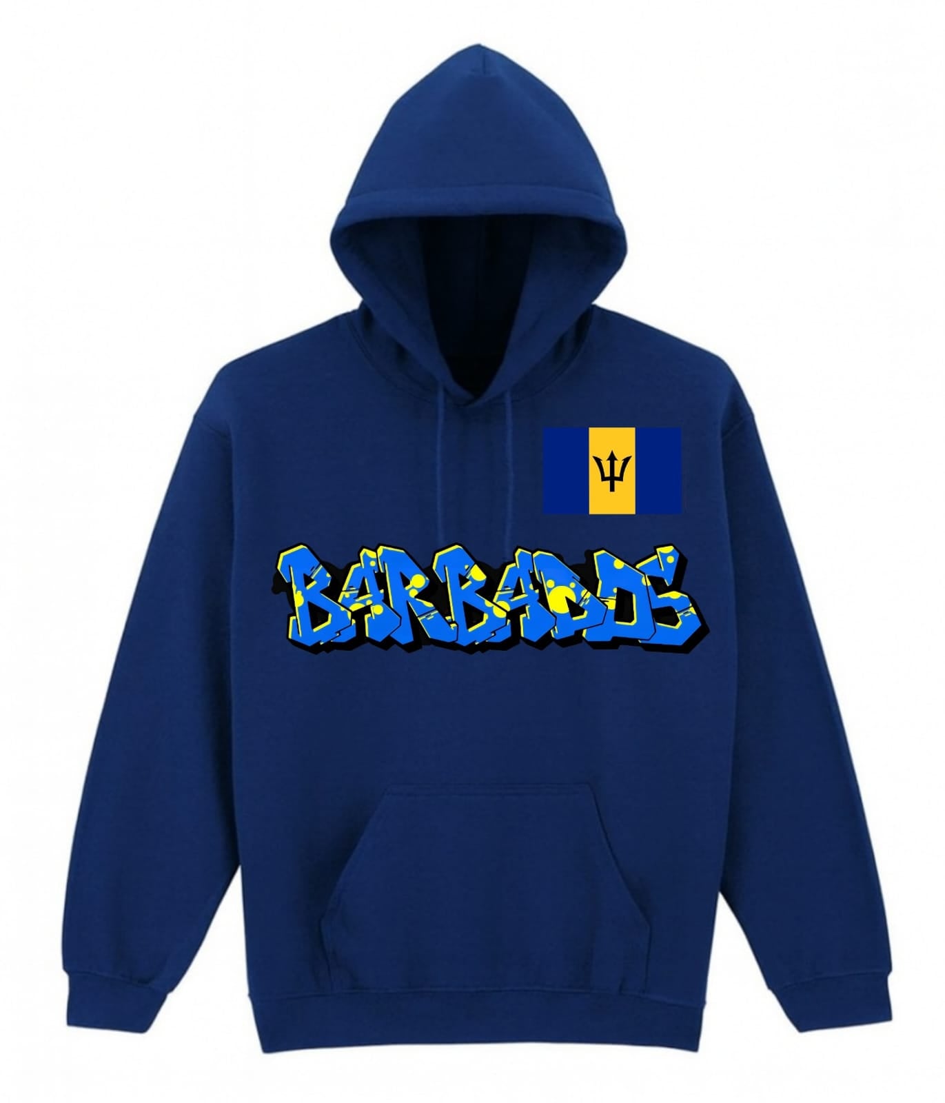 Pullover Hoody - Barbados