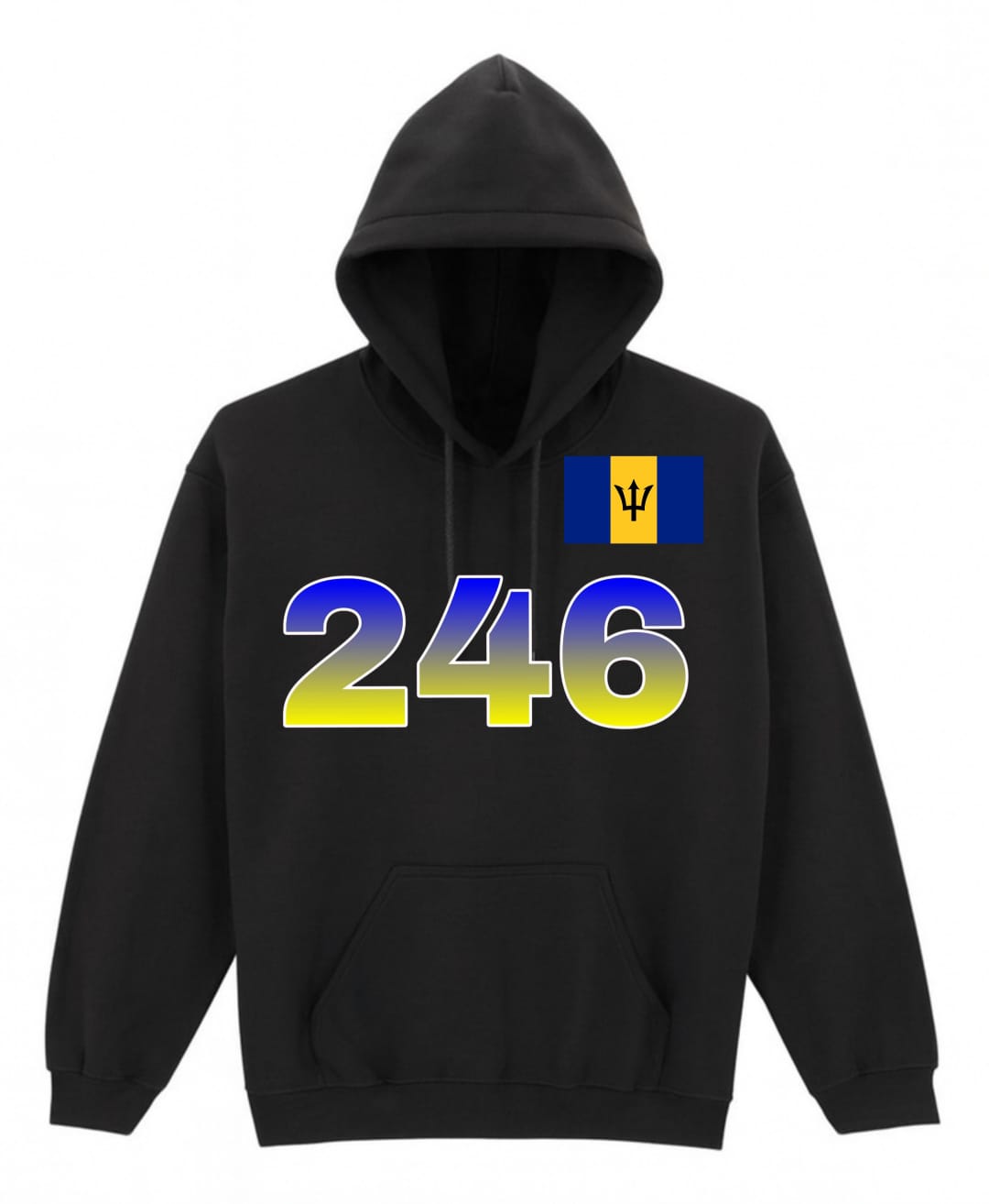 Pullover Hoody - Barbados