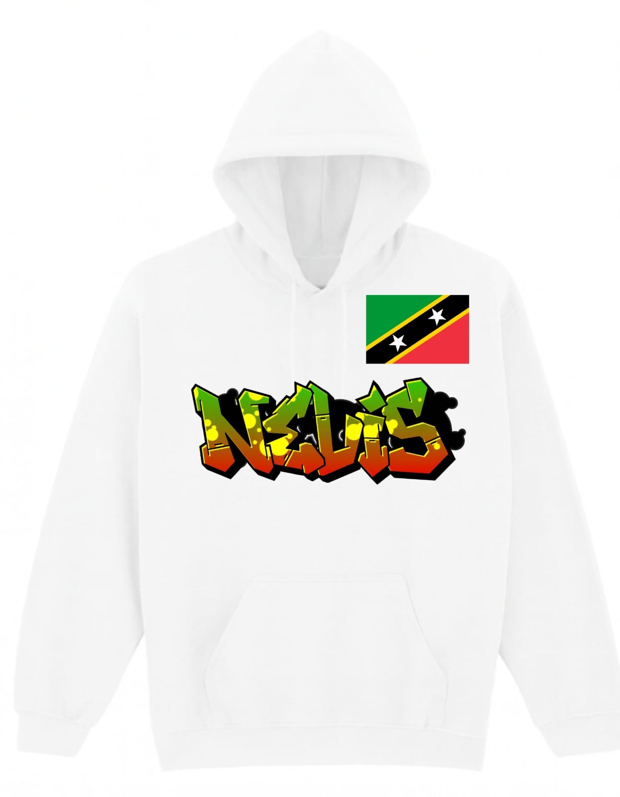 Pullover Hoody - St. Kitts and Nevis